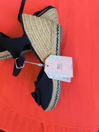 Sandalias Sfera Talla 39 Azul Nuevo