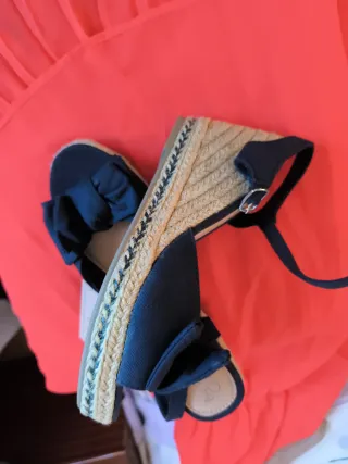 Sandalias Sfera Talla 39 Azul Nuevo