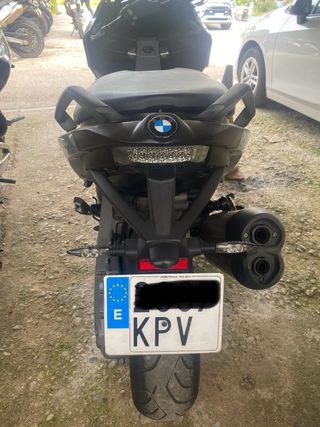 BMW C650 Sport Gris