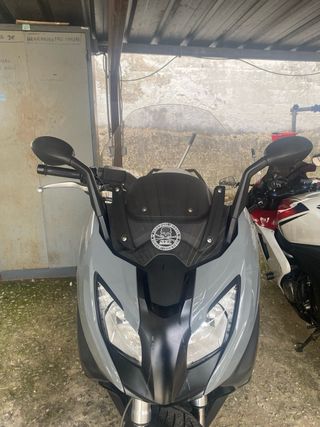 BMW C650 Sport Gris