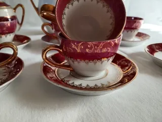 LIMOGES juego de café