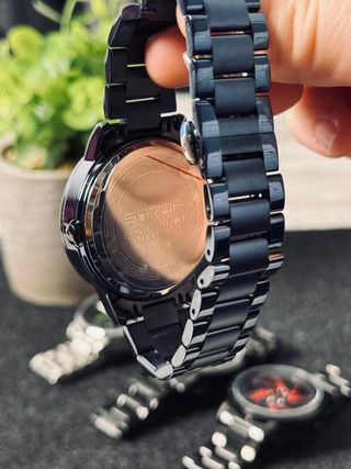 Pack 4 Relojes Deportivos Llanta Coche