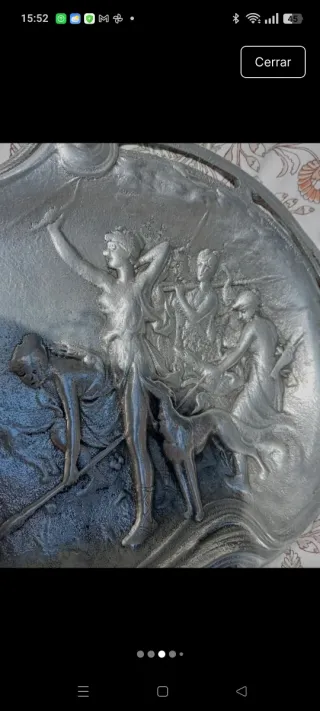 Bandeja Art Déco francesa