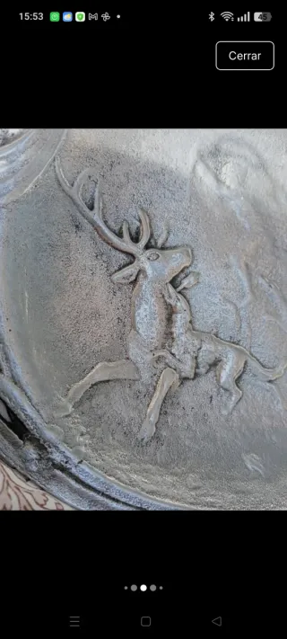 Bandeja Art Déco francesa