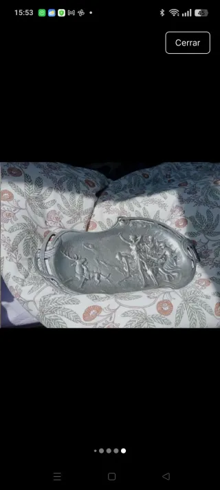 Bandeja Art Déco francesa