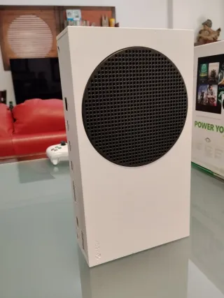 Xbox Series S 512GB Blanca