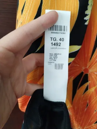 Abito Sandro Ferrone floreale