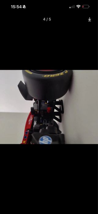 Supporto invisibile Lego F1