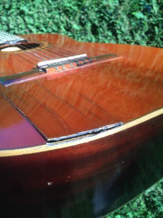 Guitarra Española Alhambra para reparacion