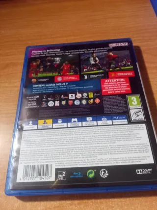 Football PES 2020, ps4