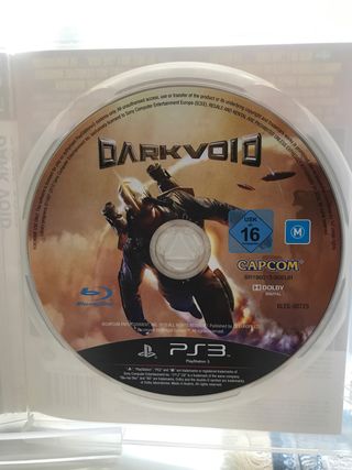 Dark Void PS3 Capcom Shooter