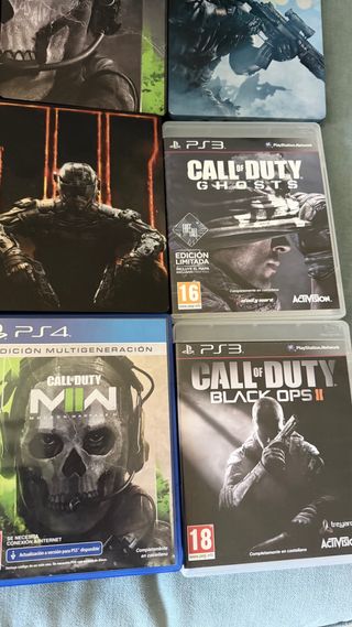 Cajas metálicas Call of Duty (COD) - 7 distintas