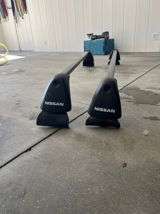 Barras de techo Nissan 1.25m