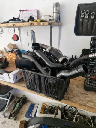 Manguitos Intercooler Golf 3 TDI