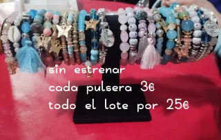 Pulseras artesanales, lote o individual