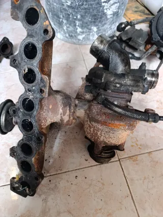 2 turbo de coche en buen estado 2.0hdi 136cv