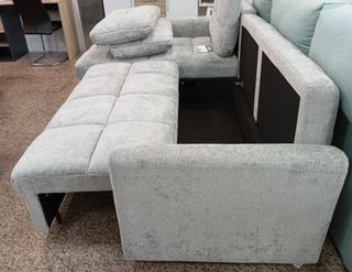 Sofá Cama Miren-X, Chaiselong + Arcón. ¡EN OFERTA!