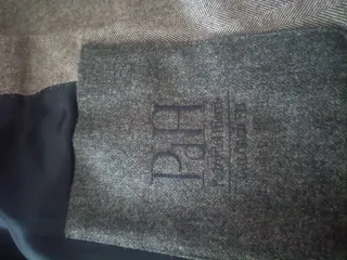 Chaqueta de traje hombre gris