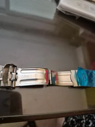 Correa SWACH Acero Inoxidable Hombre