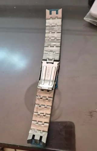 Correa SWACH Acero Inoxidable Hombre