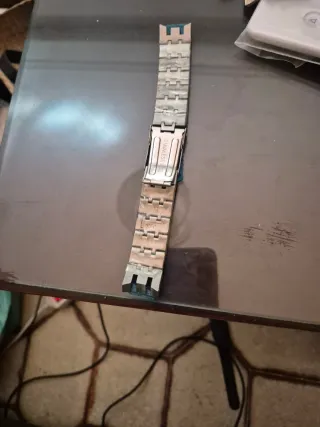 Correa SWACH Acero Inoxidable Hombre