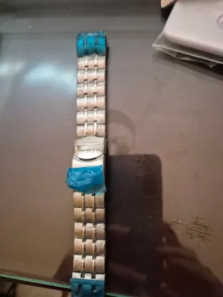 Correa SWACH Acero Inoxidable Hombre