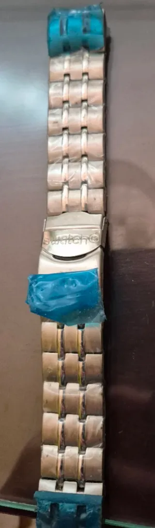 Correa SWACH Acero Inoxidable Hombre