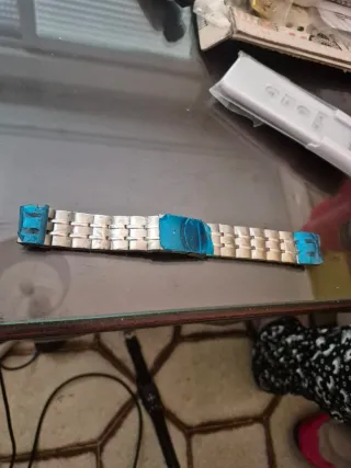 Correa SWACH Acero Inoxidable Hombre