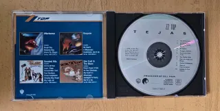 ZZ Top - Tejas CD
