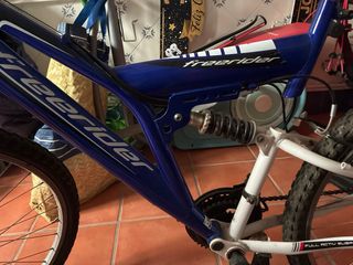 Bicicleta de Montaña Azul de Niño