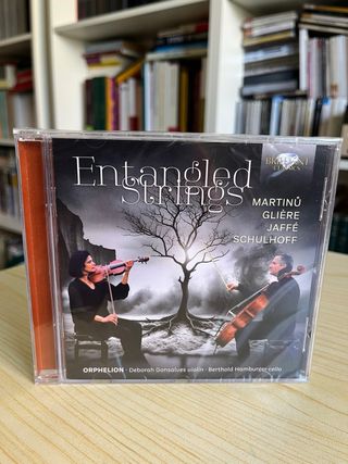 Entangled Strings - Brilliant Classics CD