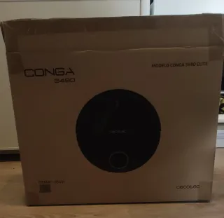 Cecotec Conga 3490 Elite Robot Aspirador