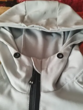 OFERTA!!Sudadera Under Armour Gris