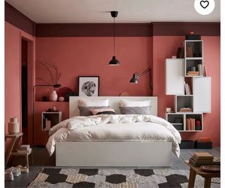Cama IKEA con colchón