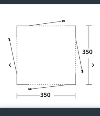 Carpa Outwell Oklahoma Lite
