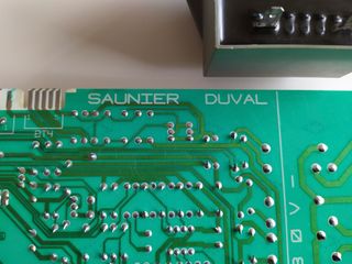 PLACA ELECTRONICA CALDERA SAUNIER THEMIS AS14