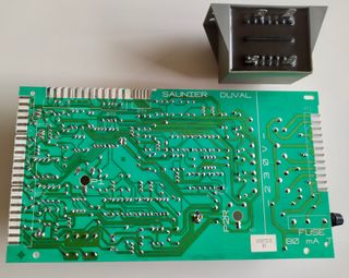 PLACA ELECTRONICA CALDERA SAUNIER THEMIS AS14