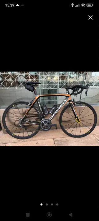 Orbea Orca Carbono Bicicleta Carretera