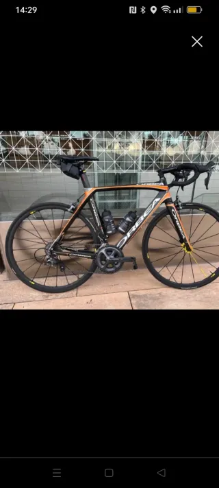 Orbea Orca Carbono Bicicleta Carretera