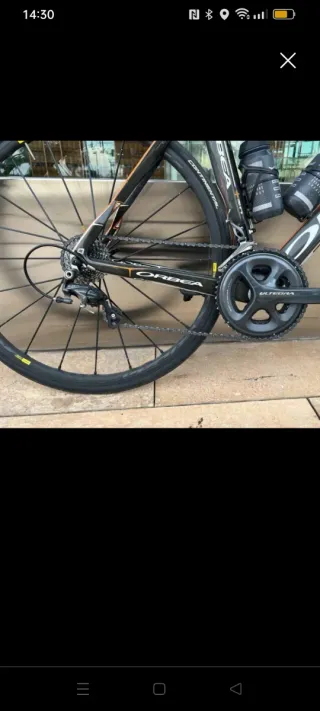 Orbea Orca Carbono Bicicleta Carretera