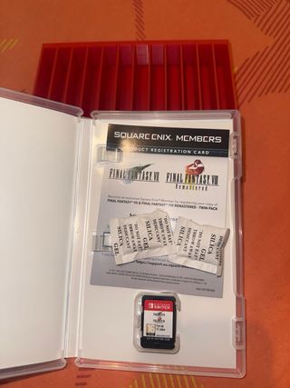 Final Fantasy VII & VIII Remastered