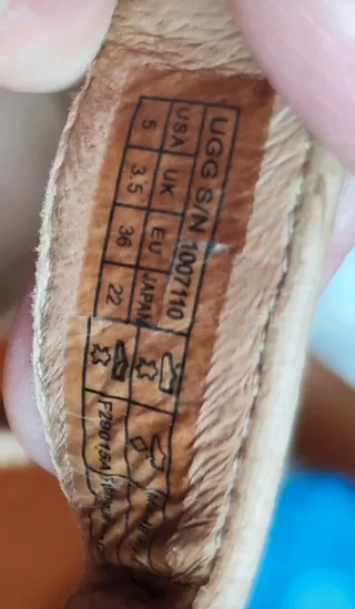 Sandalias UGG Animal Print