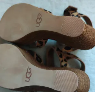 Sandalias UGG Animal Print