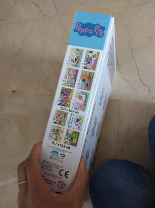 Pack 10 Puzzles Peppa Pig Mega Pack