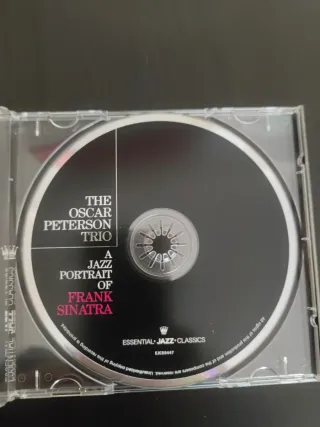 Oscar Peterson Trio - A Jazz Portrait of Frank Sin
