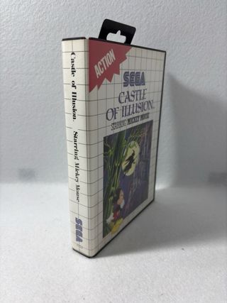 Sega Castle of Illusion Starring Mickey Mouse