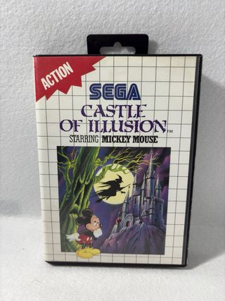 Sega Castle of Illusion Starring Mickey Mouse