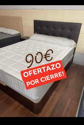 Canapé y Colchón Oferta
