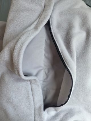 Bugaboo Saco Silla Alto Rendimiento Gris perla