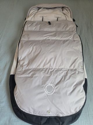 Bugaboo Saco Silla Alto Rendimiento Gris perla